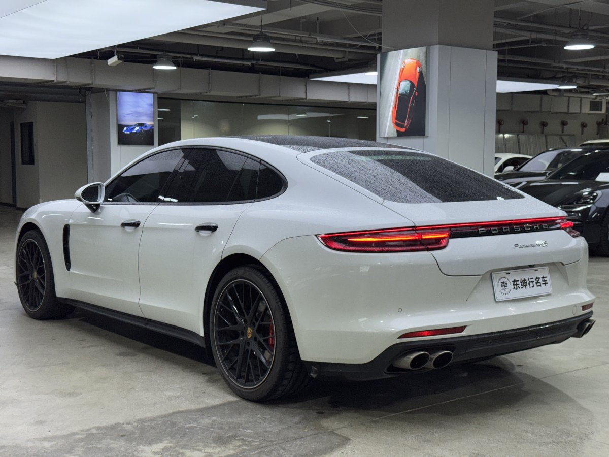 保時(shí)捷 Panamera  2019款 Panamera 2.9T圖片