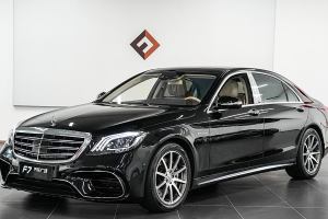 奔驰S级AMG 奔驰 AMG S 63 L 4MATIC