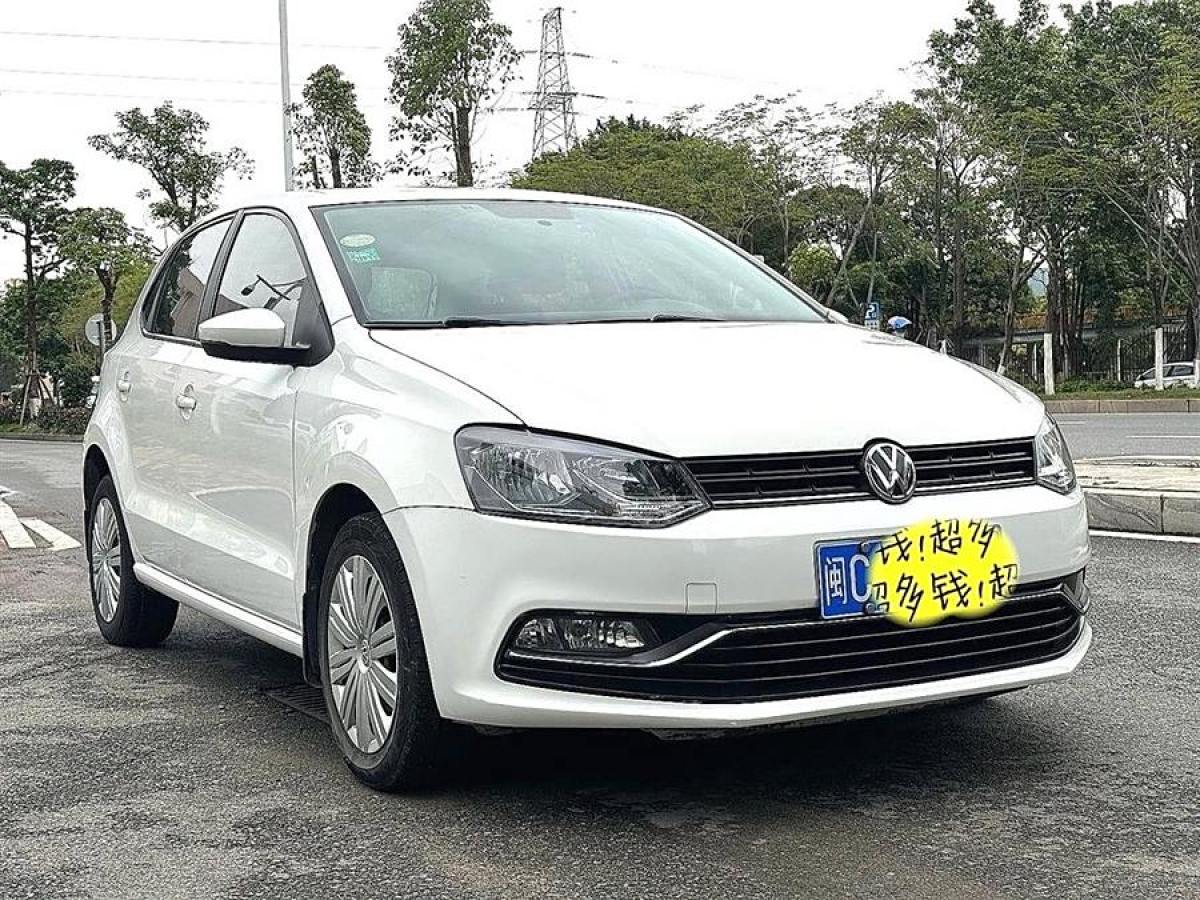 大眾 Polo  2016款 1.6L 自動舒適型圖片