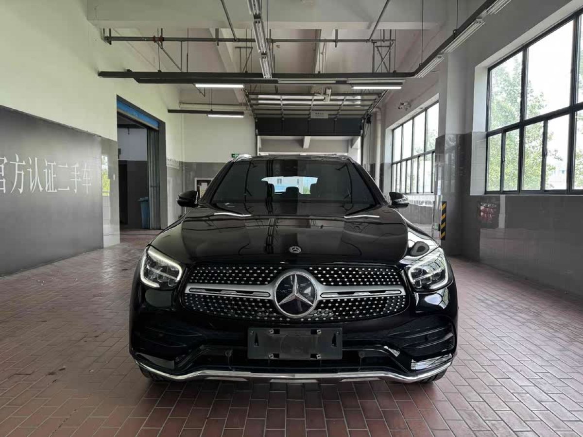 奔馳 奔馳GLC  2018款 改款 GLC 300 4MATIC 動感型圖片