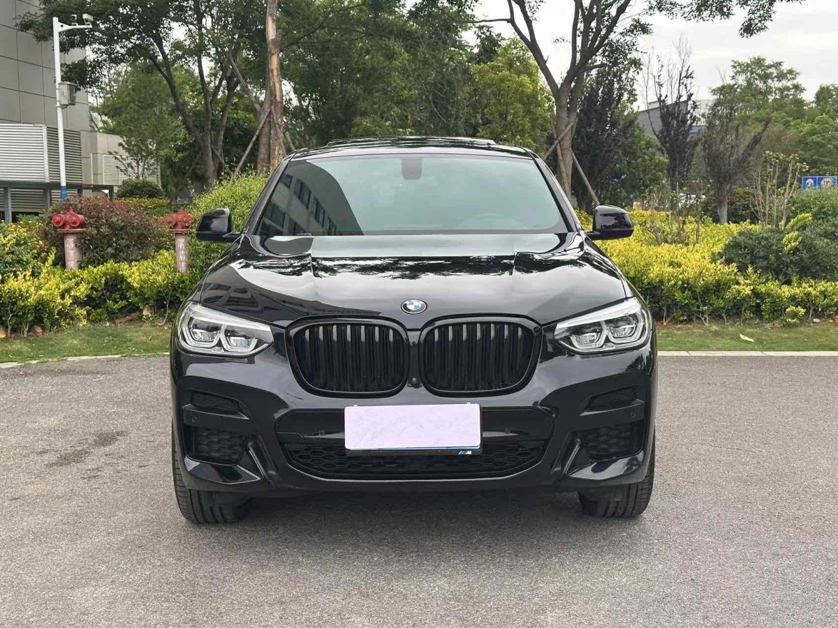 寶馬 寶馬X4  2021款 xDrive 30i M運(yùn)動(dòng)曜夜套裝圖片