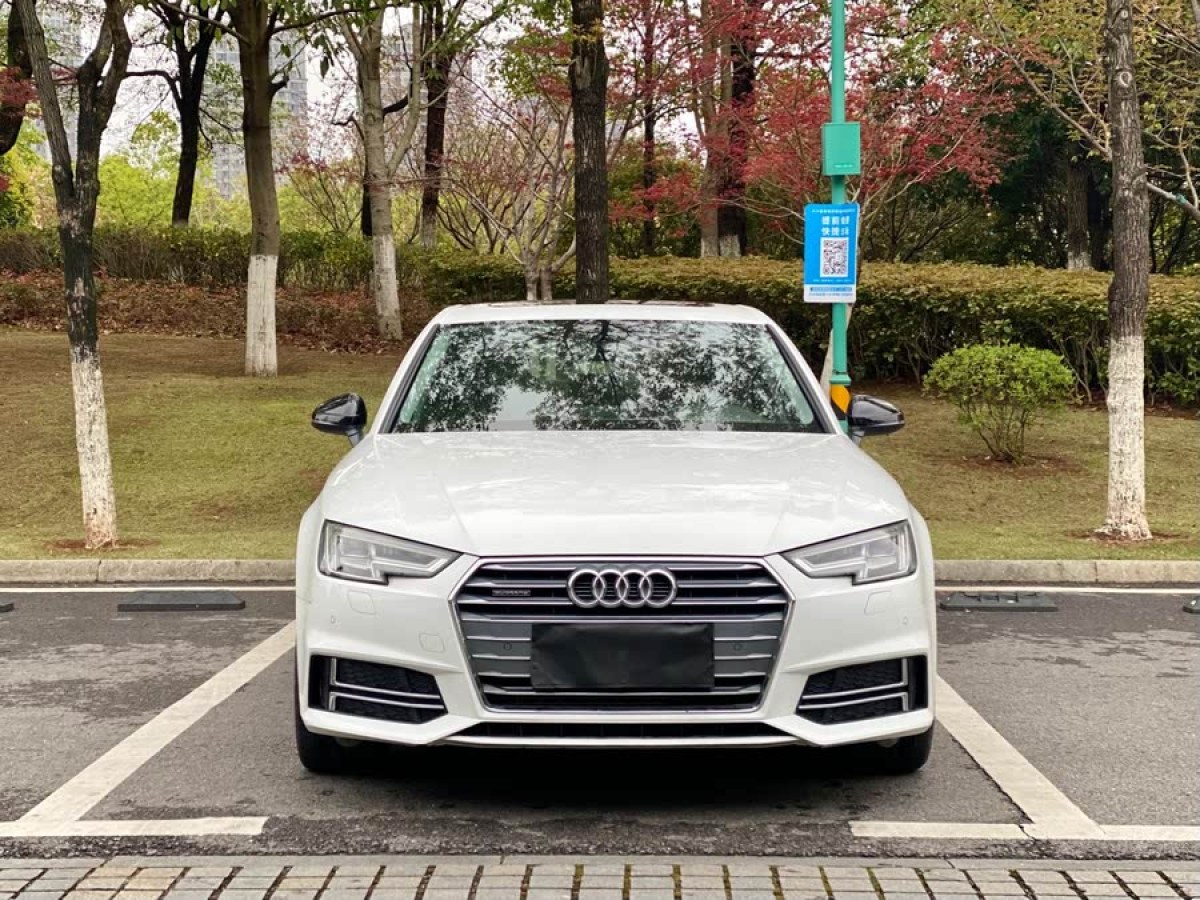 奧迪 奧迪A4L  2018款 30周年年型 45 TFSI quattro 個性運動版圖片
