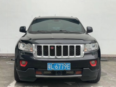 2012年07月 Jeep 大切諾基(進口) 5.7L 旗艦導(dǎo)航版圖片