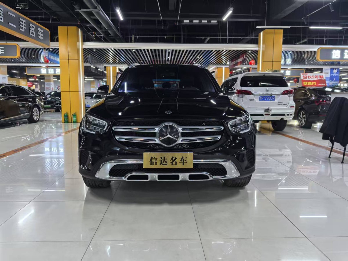 奔馳 奔馳GLC  2018款 改款 GLC 260 4MATIC 動感型圖片