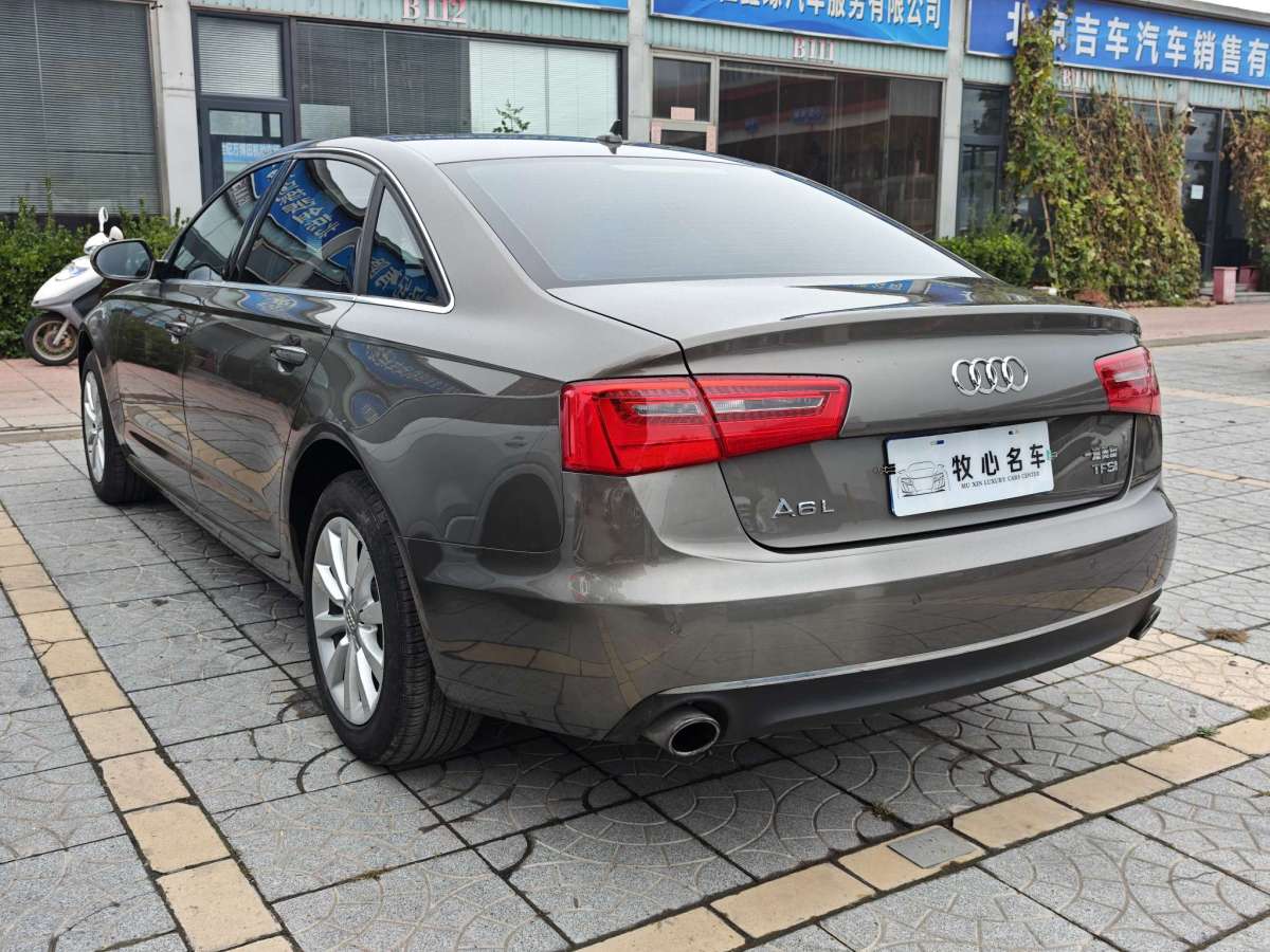 2014年9月奧迪 奧迪A6L  2014款 TFSI 舒適型