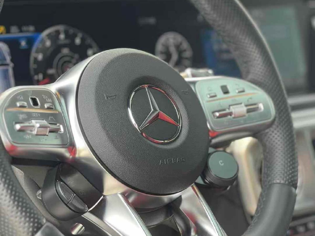 奔馳 奔馳G級AMG  2024款 AMG G 63 甲辰臻藏版圖片