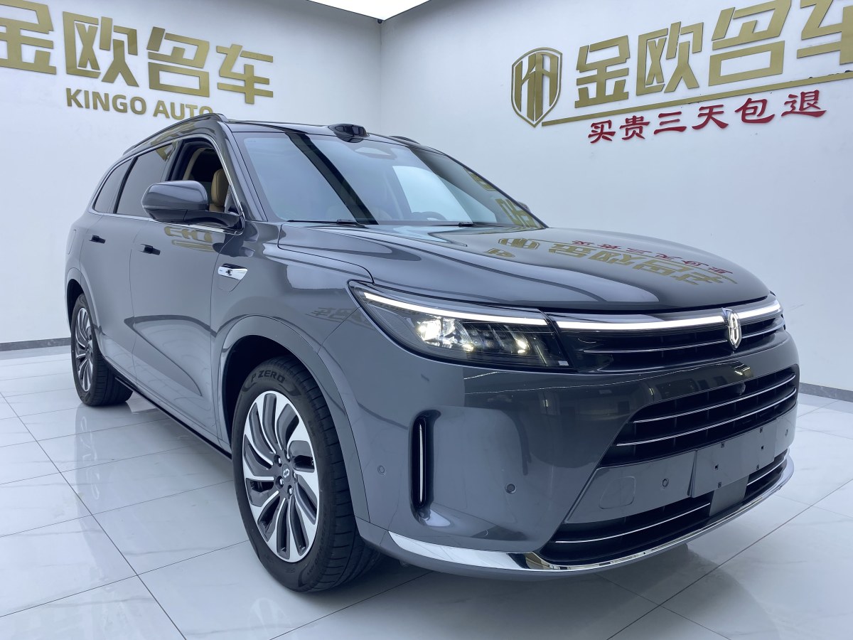 2024年1月智界汽車(chē) 智界S7  2024款 Max 后驅(qū)長(zhǎng)航智駕版