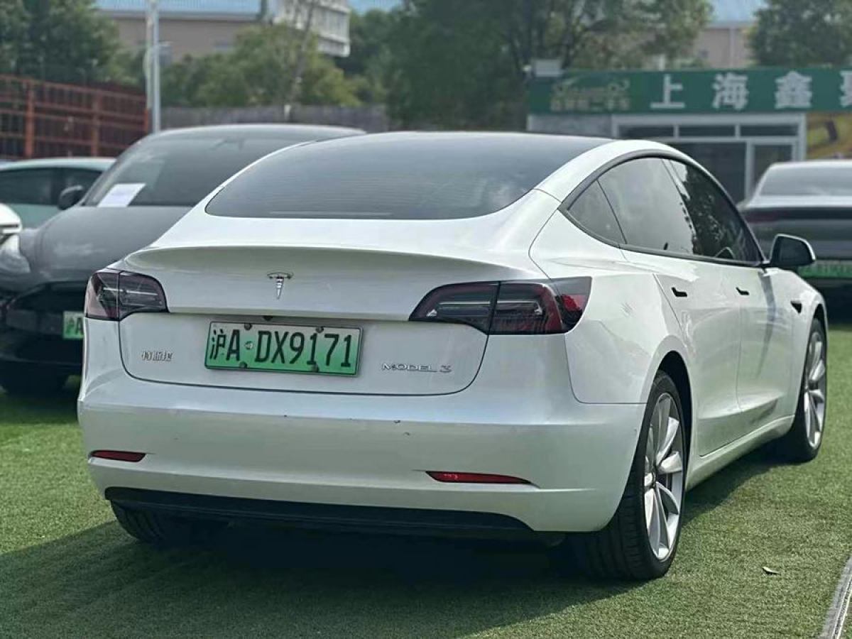 特斯拉 Model Y  2020款 改款 標(biāo)準(zhǔn)續(xù)航后驅(qū)升級(jí)版圖片