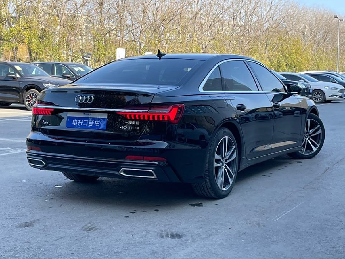 奧迪 奧迪A6L  2020款 40 TFSI 豪華動(dòng)感型圖片