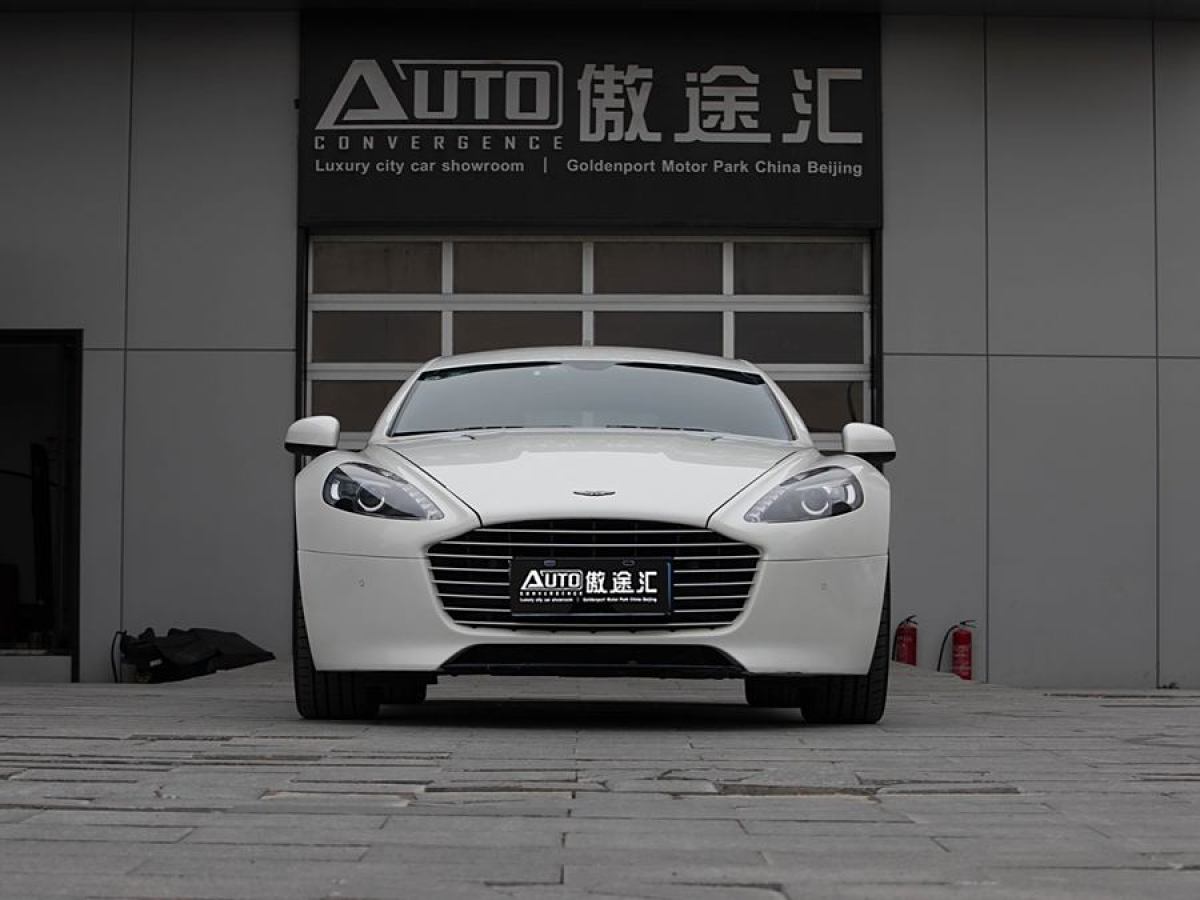 2017年4月阿斯頓·馬丁 Rapide  2016款 6.0L Rapide Great Britain Edition