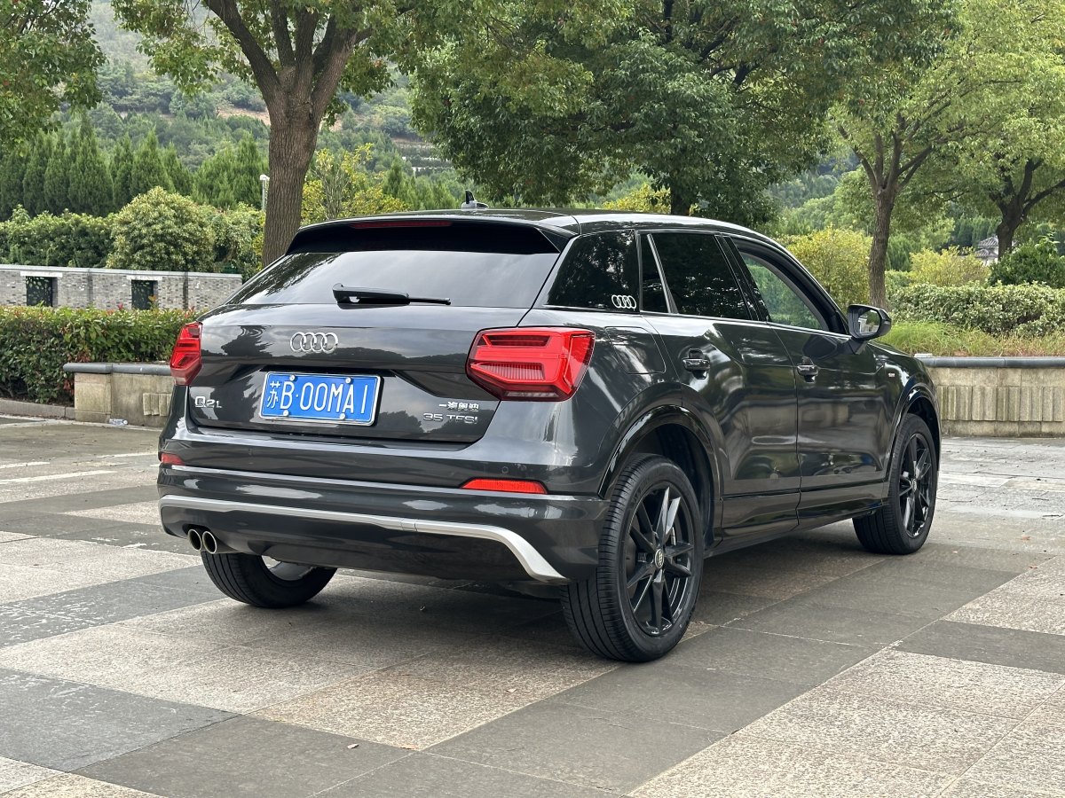 奧迪 奧迪Q2L  2021款 35 TFSI 進取動感型圖片