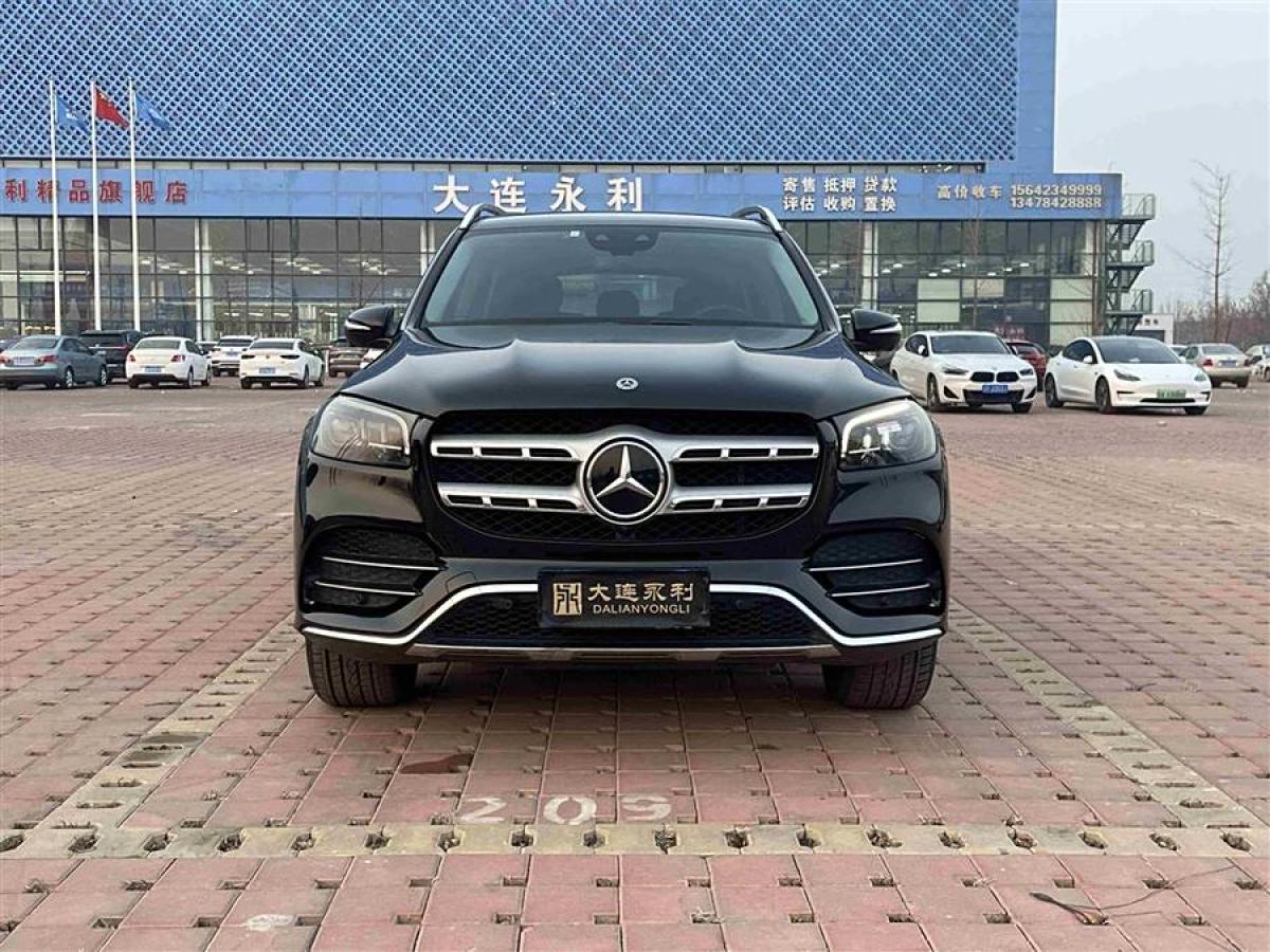 奔馳 奔馳GLS  2021款 改款 GLS 450 4MATIC 時尚型圖片