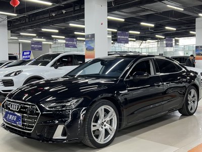 2023年11月 奧迪 奧迪A7L 45TFSI quattro S-line 見遠(yuǎn)型 流晶套裝圖片