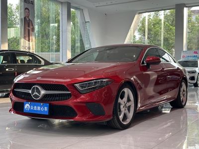 2019年4月 奔馳 奔馳CLS級(進口) CLS 300 動感型圖片