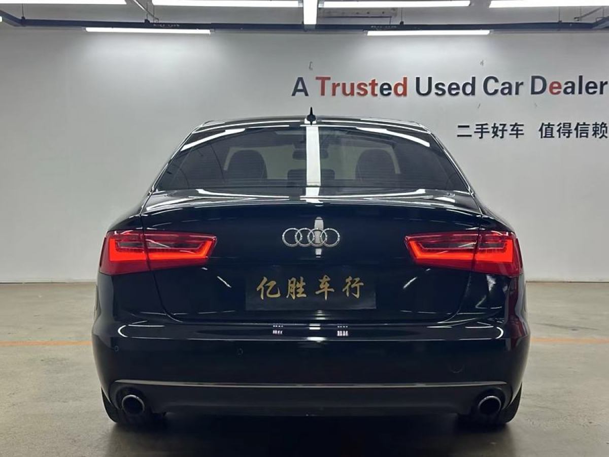 奧迪 奧迪A6L  2014款 30 FSI 豪華型圖片