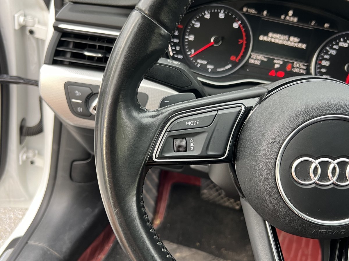 奧迪 奧迪A5  2017款 Coupe 40 TFSI 時尚型圖片