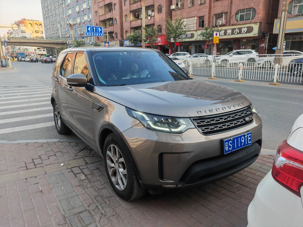 路虎 發(fā)現(xiàn)  2014款 3.0 V6 SC SE圖片