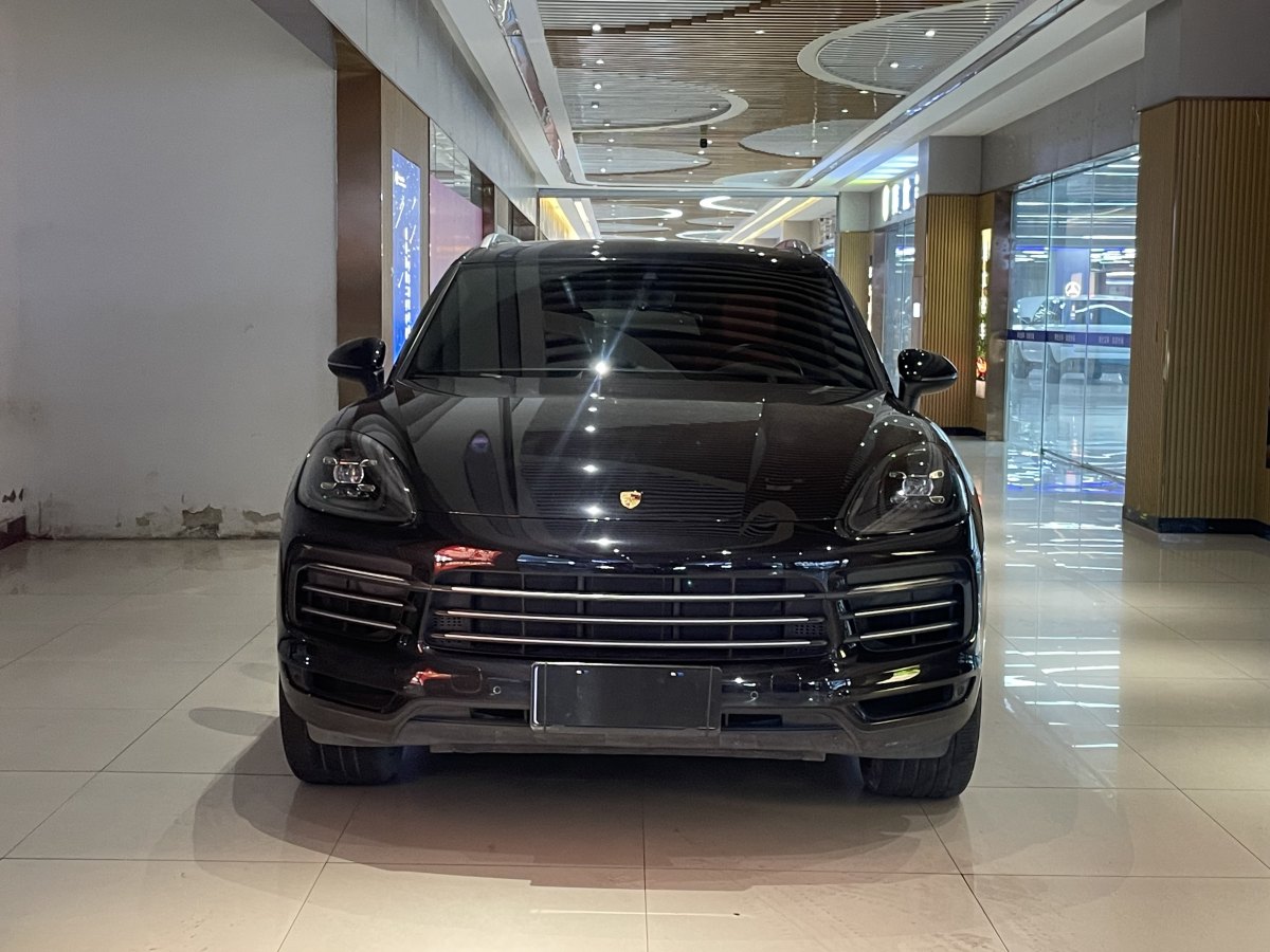 保時捷 Cayenne  2019款 Cayenne 3.0T圖片