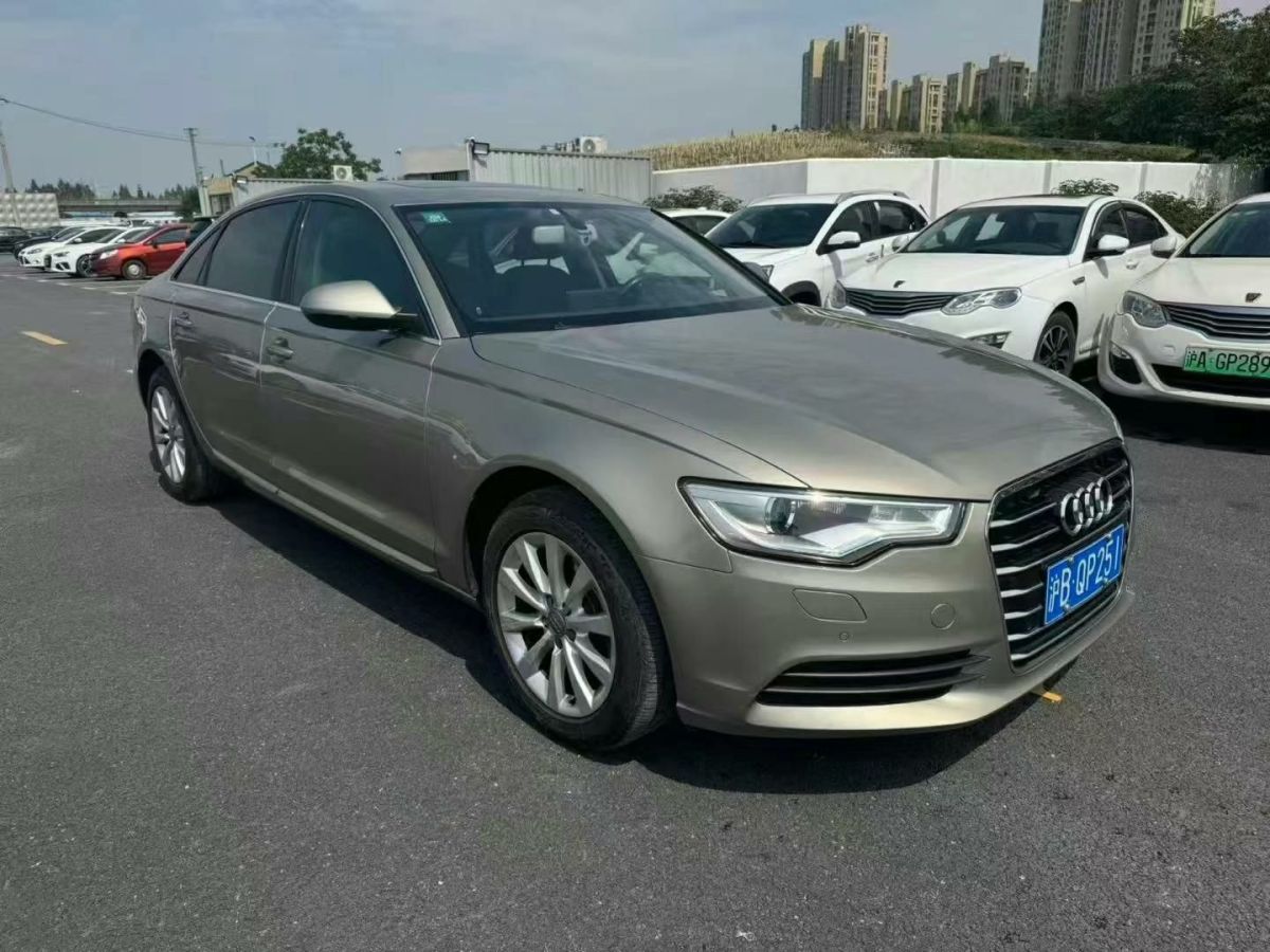 奧迪 奧迪A6L  2016款 A6L TFSI圖片