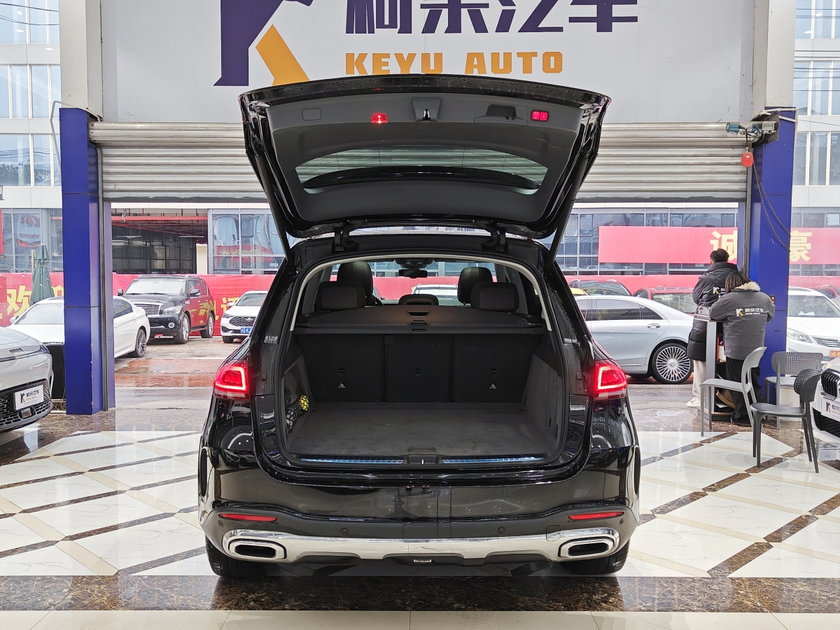 奔馳 奔馳GLE  2020款 改款 GLE 350 4MATIC 時尚型特別版圖片