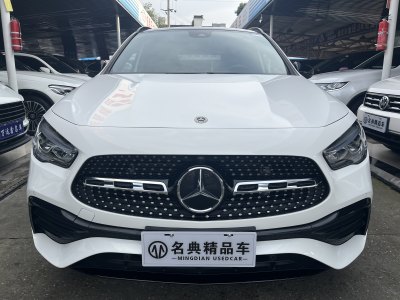 2022年6月 奔馳 奔馳GLA GLA 220 4MATIC圖片