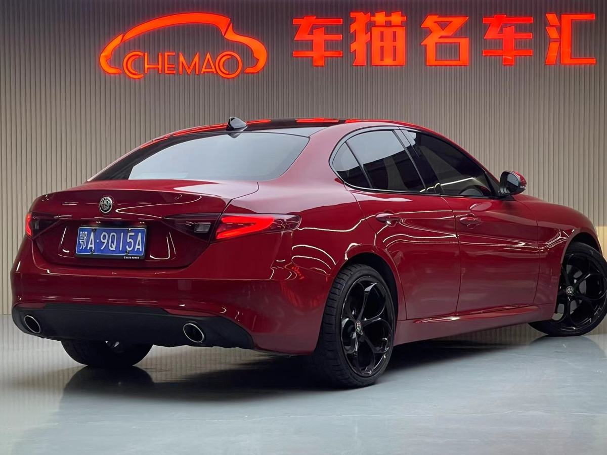 阿爾法·羅密歐 Giulia  2020款 2.0T 280HP 豪華版圖片