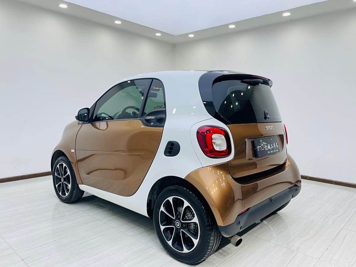 smart fortwo  2018款 1.0L 52千瓦硬頂激情版圖片