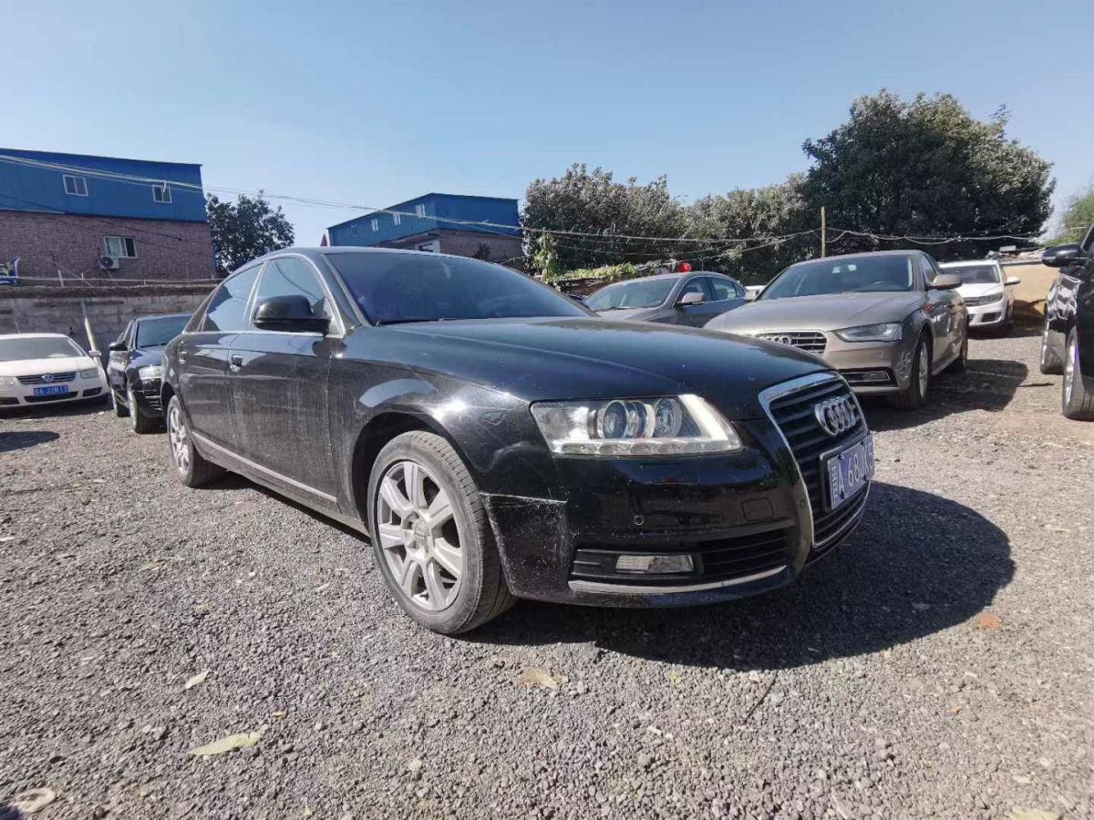 奧迪 奧迪A6  2011款 A6 2.8FSI Quattro圖片