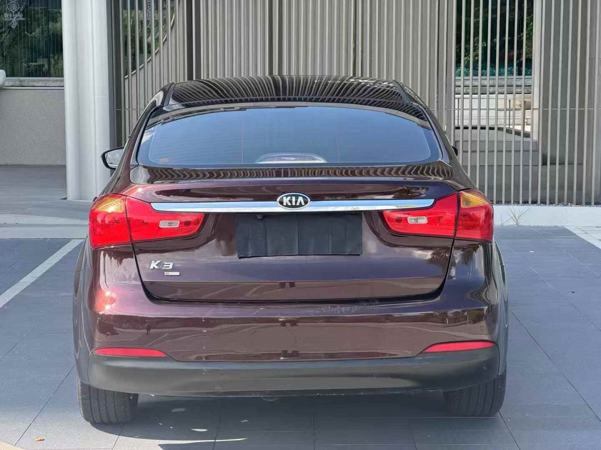 起亞 K3  2013款 1.6L 自動(dòng)GL圖片
