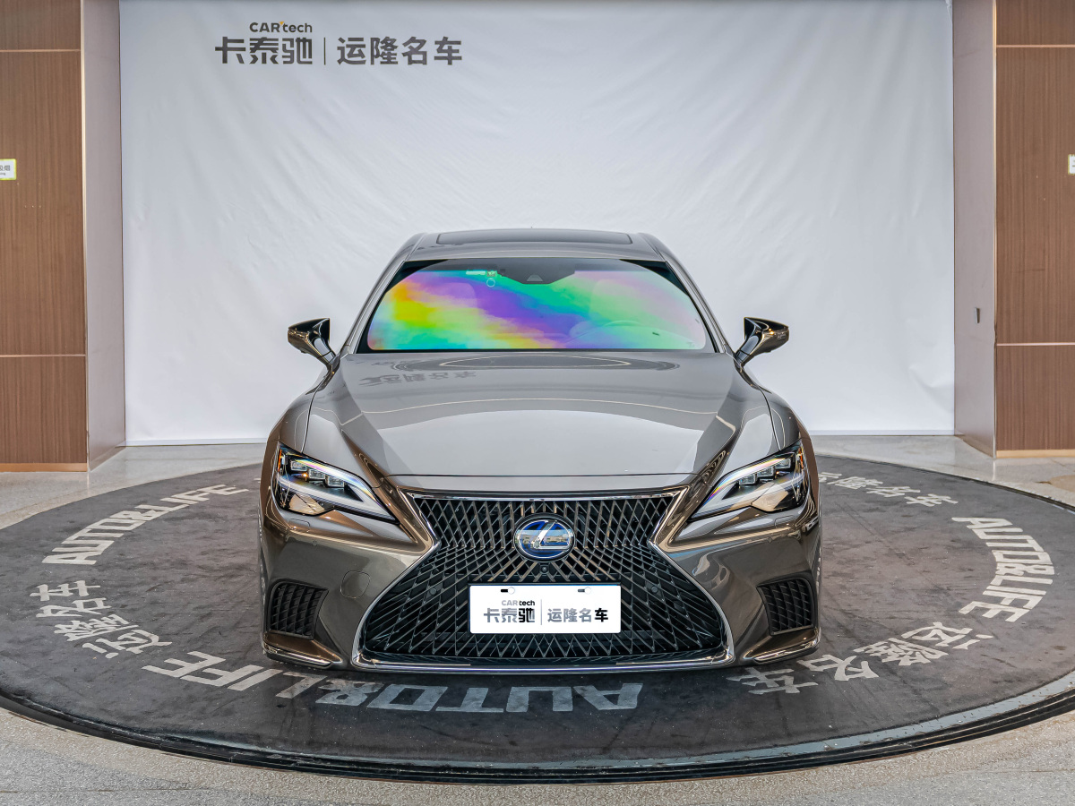 雷克薩斯 LS  2021款 500h 卓越版圖片