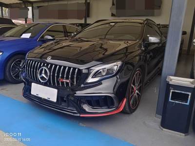 2017年9月 奔馳 奔馳GLA AMG AMG GLA 45 4MATIC 暗夜雷霆限量版圖片