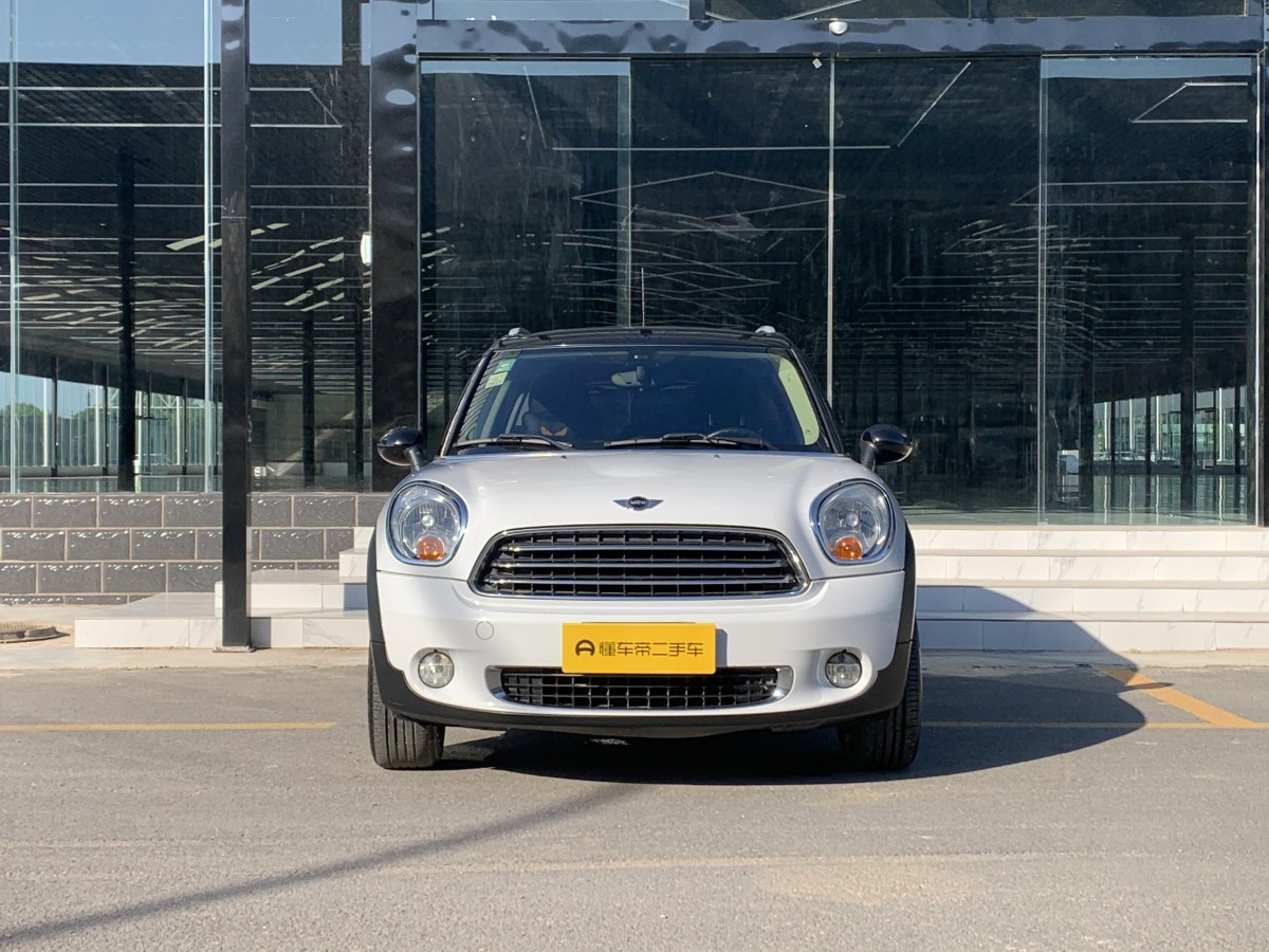 MINI COUNTRYMAN  2014款 1.6L COOPER Fun圖片