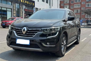 科雷傲 雷諾 2.5L 四驅(qū)至尊版