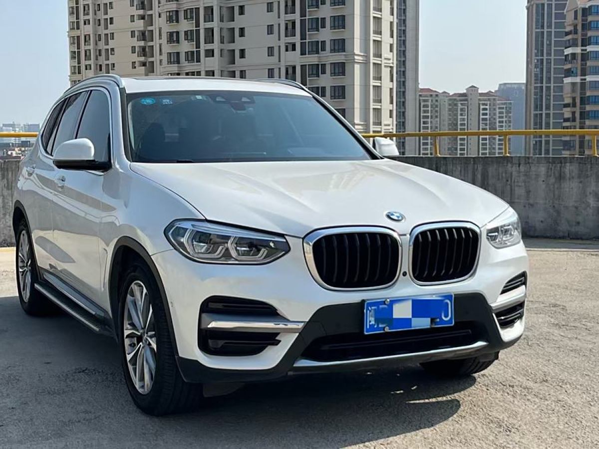 寶馬 寶馬X3  2020款 xDrive25i 豪華套裝圖片