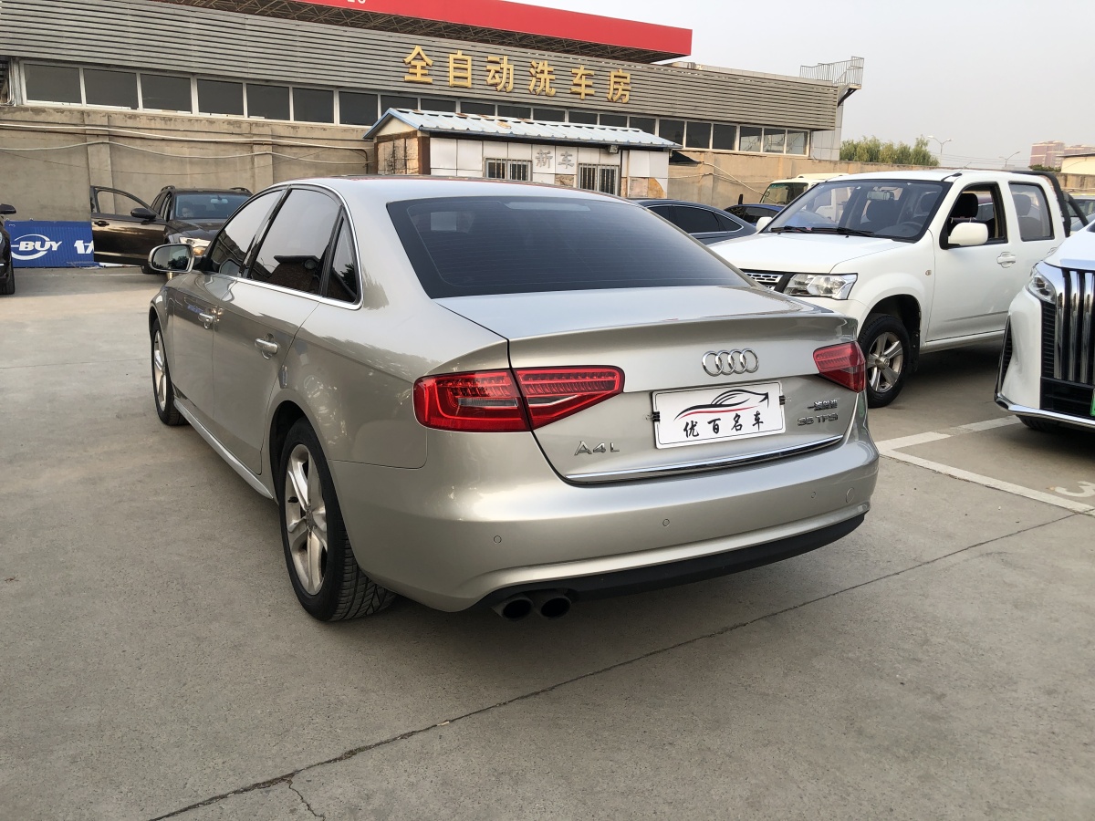 奧迪 奧迪A4L  2015款 35 TFSI 自動標(biāo)準(zhǔn)型圖片