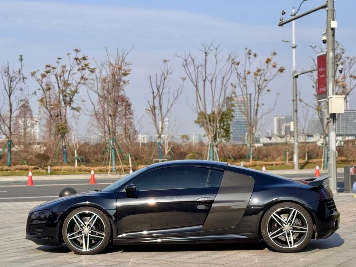 奧迪 奧迪R8  2014款 5.2 FSI quattro圖片