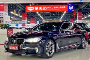 寶馬7系 寶馬 730Li 領(lǐng)先型 M運動套裝