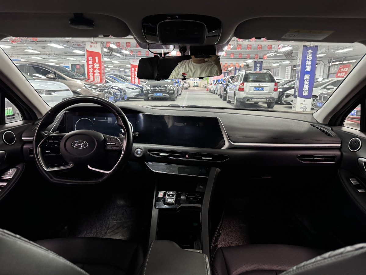 現(xiàn)代 索納塔  2020款 270TGDi GLS圖片
