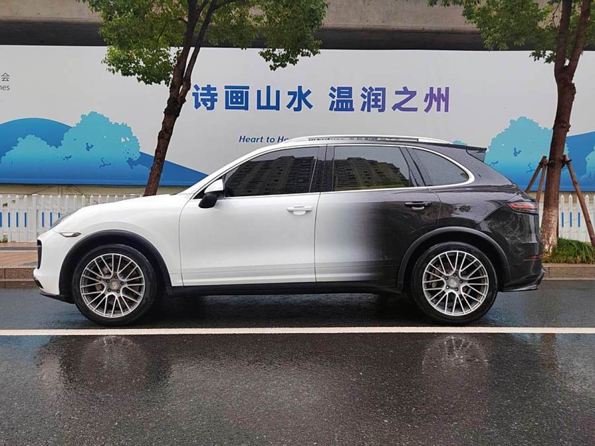 保時捷 Cayenne  2011款 Cayenne S 4.8L圖片