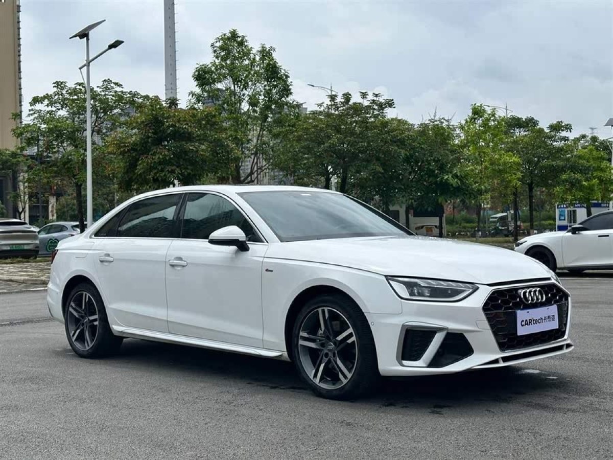 奧迪 奧迪A4L  2020款 40 TFSI 豪華動(dòng)感型圖片