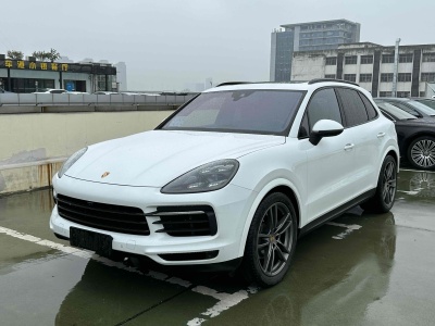 2018年8月 保時(shí)捷 Cayenne Cayenne 3.0T圖片