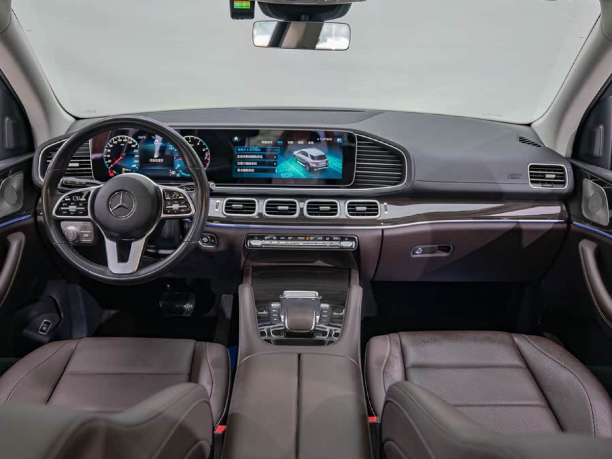 奔馳 奔馳GLE  2020款 改款 GLE 350 4MATIC 時(shí)尚型特別版圖片