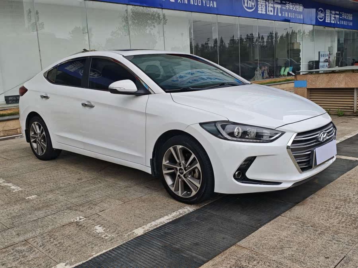 現(xiàn)代 領(lǐng)動  2016款 1.6L 自動智炫?精英型圖片