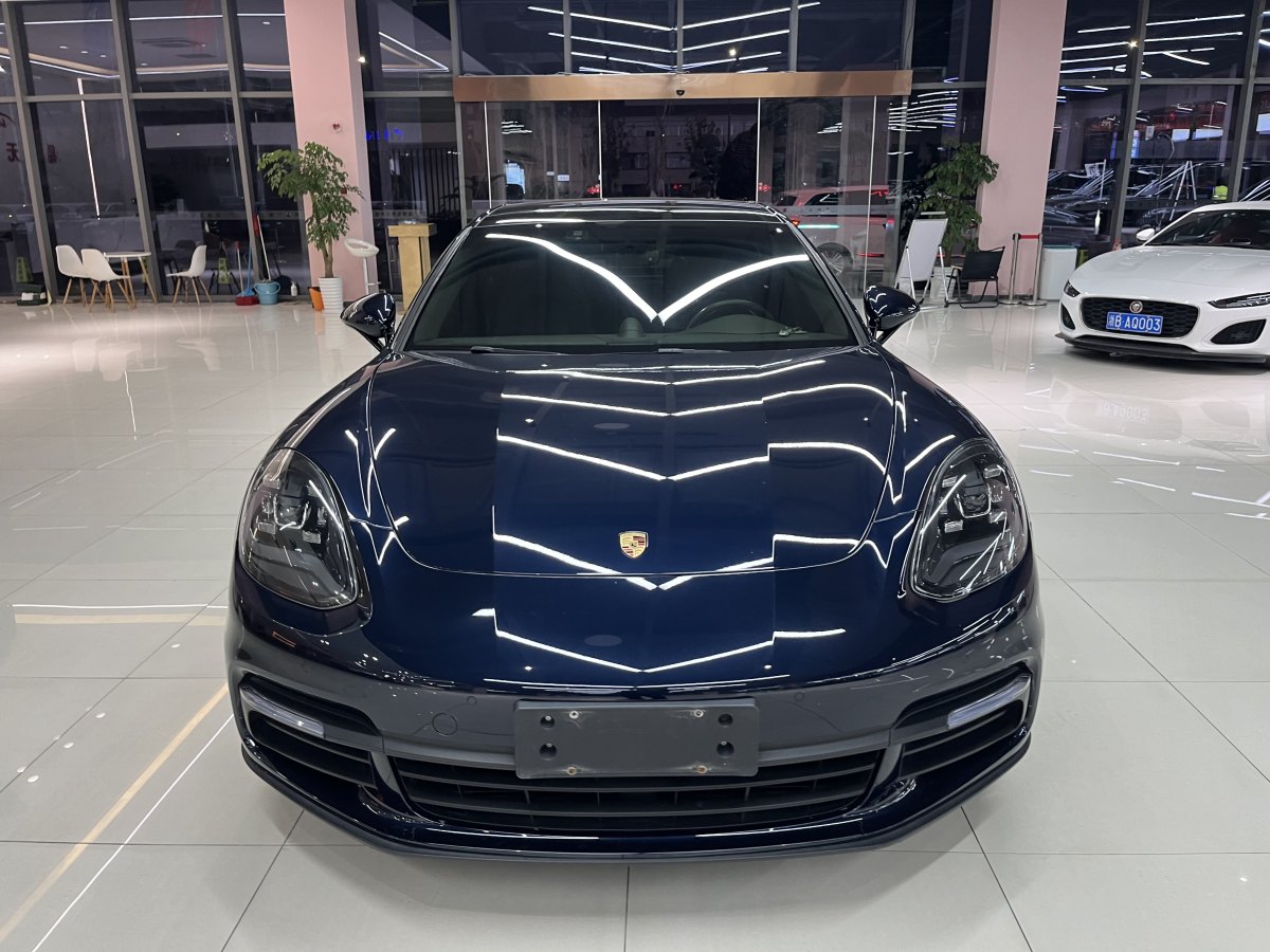 保時捷 Panamera  2014款 Panamera 3.0T圖片