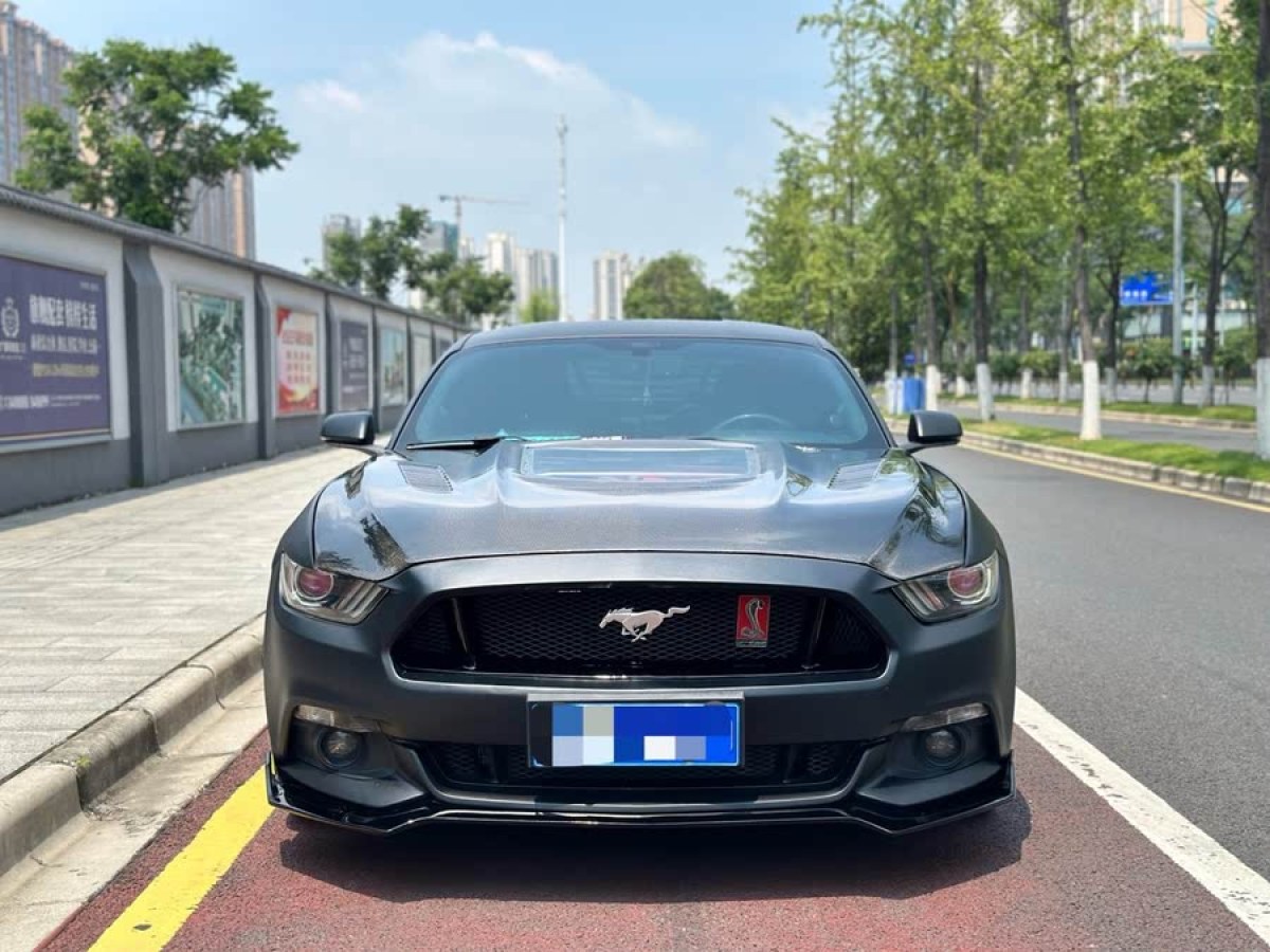 福特 Mustang  2016款 2.3T 性能版圖片