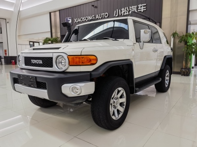 2019年7月 豐田 FJ 酷路澤(進口) 4.0L圖片