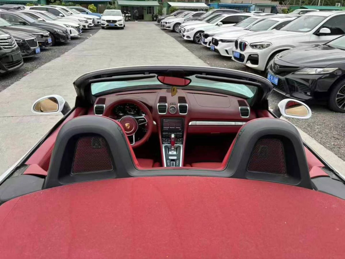 保時捷 Boxster  2013款 Boxster 2.7L圖片