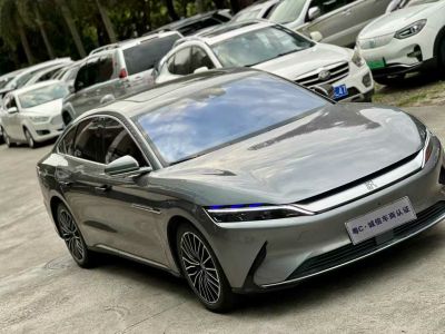 2021年1月 比亞迪 漢 EV 標(biāo)準(zhǔn)續(xù)航版豪華型圖片