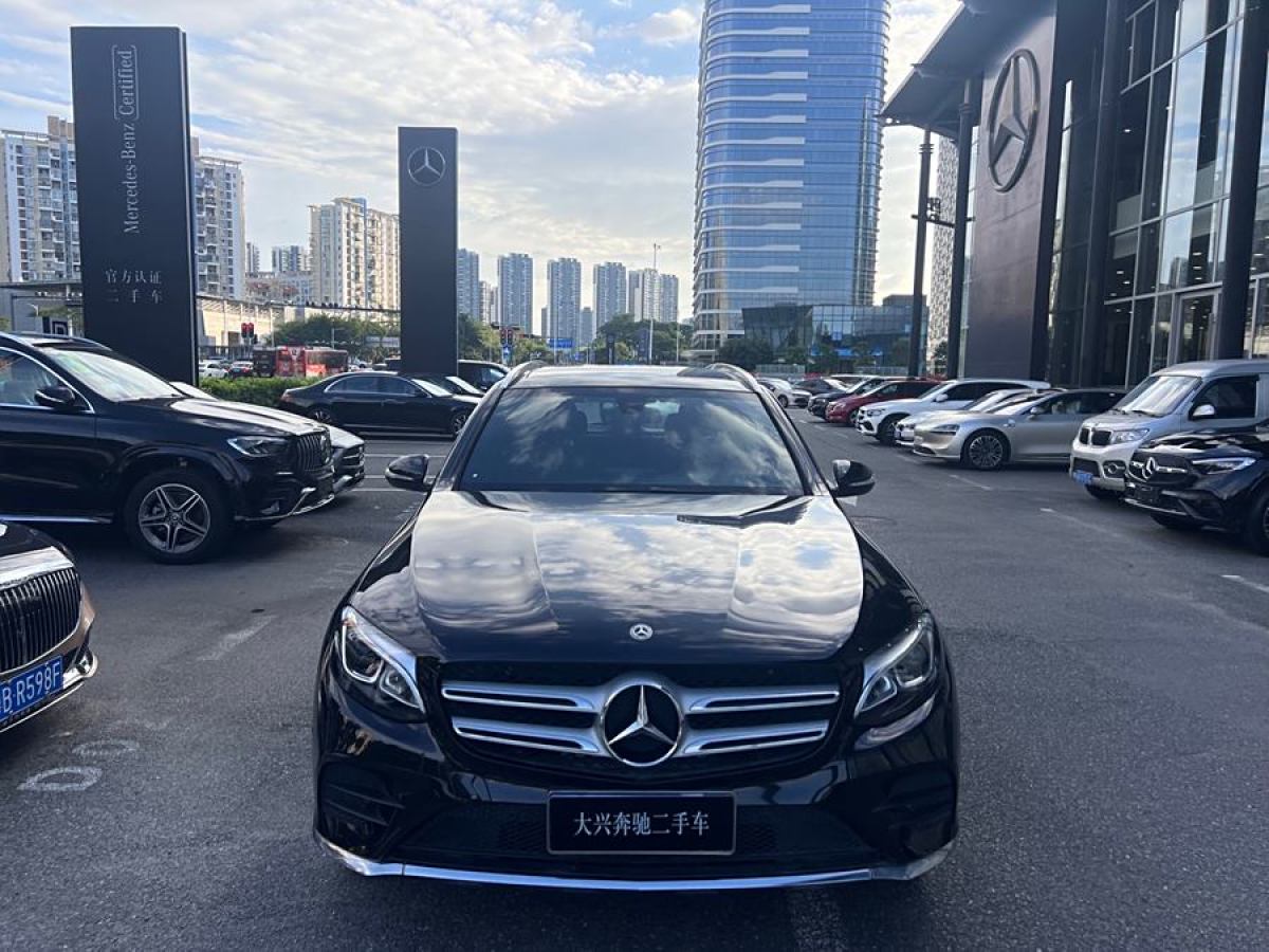 奔馳 奔馳GLC  2018款 改款 GLC 260 4MATIC 動感型圖片