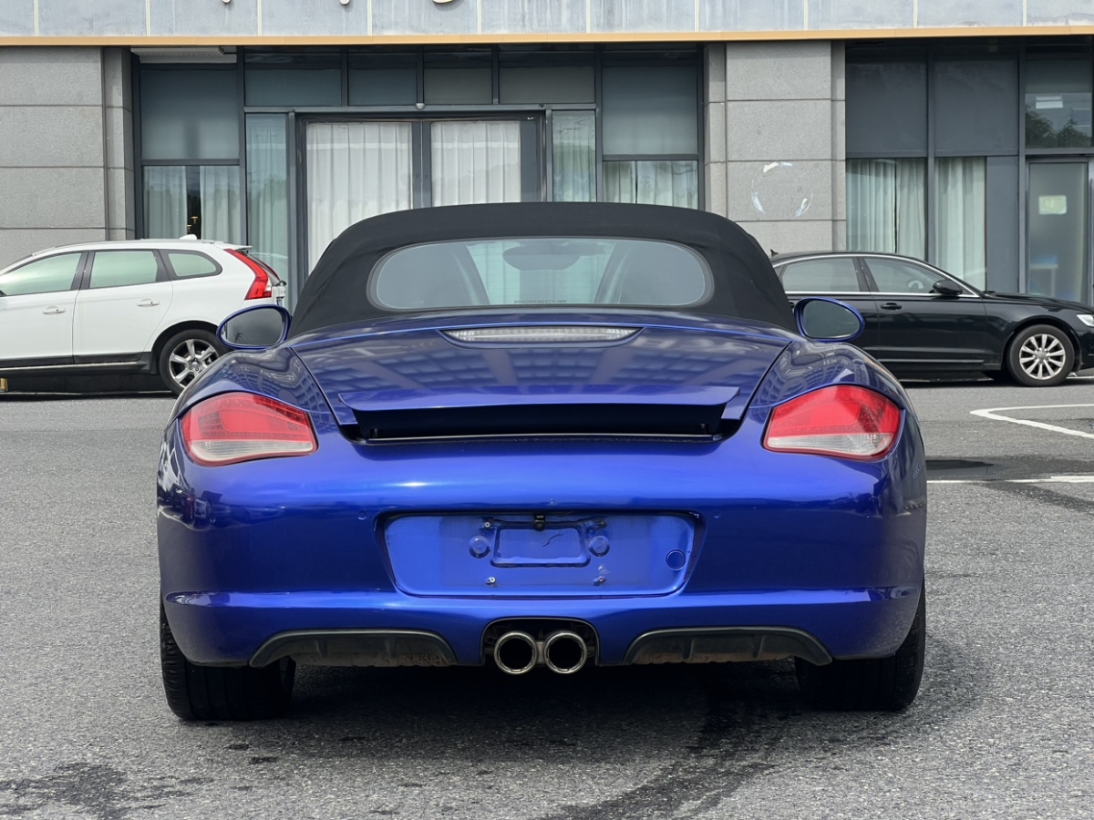 保時(shí)捷 Boxster  2011款 Boxster Black Edition 2.9L圖片